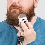 Load image into Gallery viewer, Kikkerland - Beard Comb 5-in-1 Tool
