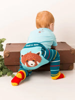 Load image into Gallery viewer, Blade &amp; Rose - Chip the Red Panda Leggings
