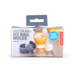 Load image into Gallery viewer, Kikkerland - Football Ice Cube Moulds
