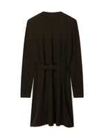 Load image into Gallery viewer, Chalk UK - Cass Robe | Dark Olive
