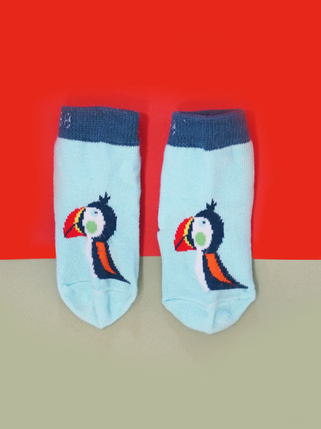 Blade & Rose - Finley the Puffin Socks