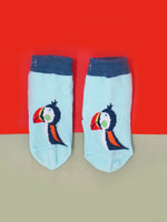 Load image into Gallery viewer, Blade &amp; Rose - Finley the Puffin Socks
