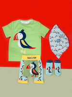 Load image into Gallery viewer, Blade &amp; Rose - Finley the Puffin Socks
