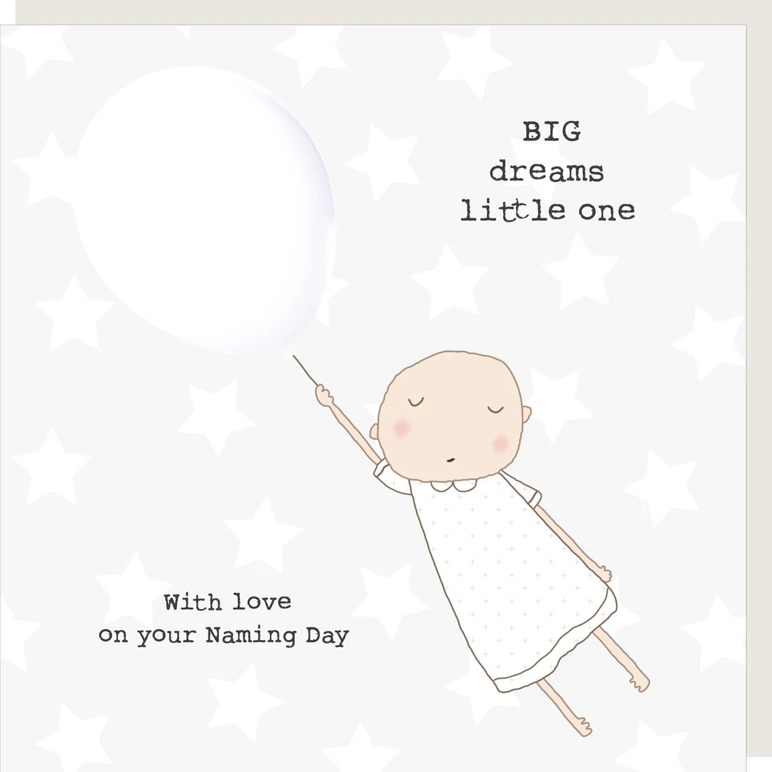 Rosie Made A Thing - Card | Big Dreams Naming Day