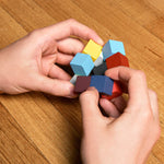 Load image into Gallery viewer, Kikkerland - Elasti Cube 3D Wooden Puzzle
