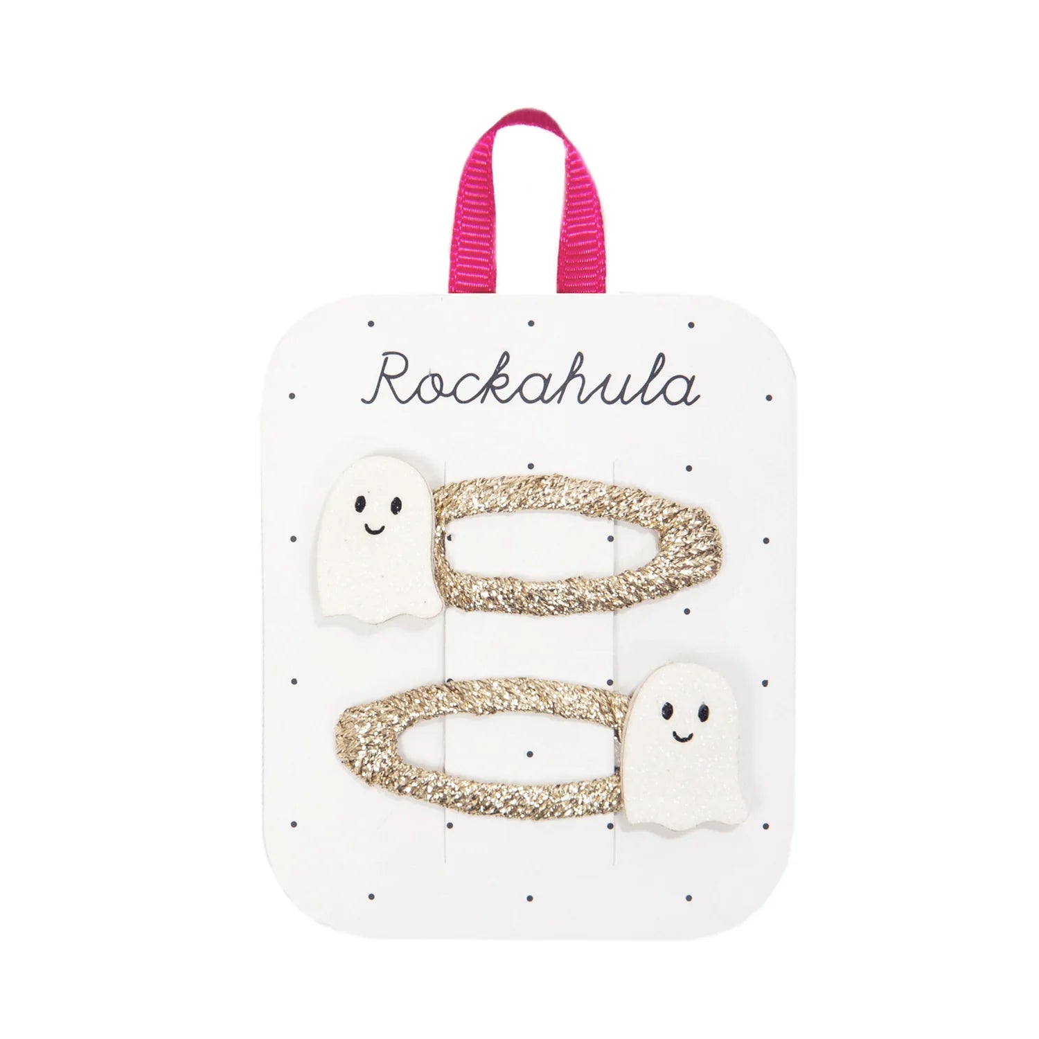 Rockahula - Happy Little Ghost Hair Clips