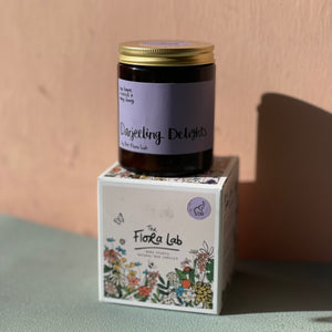 The Flora Lab - Darjeeling Delights 180ml Candle