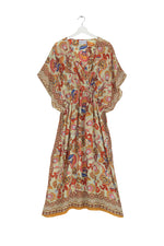 Load image into Gallery viewer, One Hundred Stars - String Dress | Indian Flower Taupe
