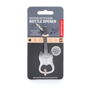 Kikkerland - Guitar Keyring Bottle Opener