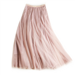 Load image into Gallery viewer, White Leaf - Last True Angel Tulle Skirt | Pink
