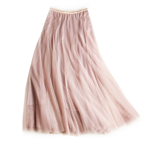 White Leaf - Last True Angel Tulle Skirt | Pink