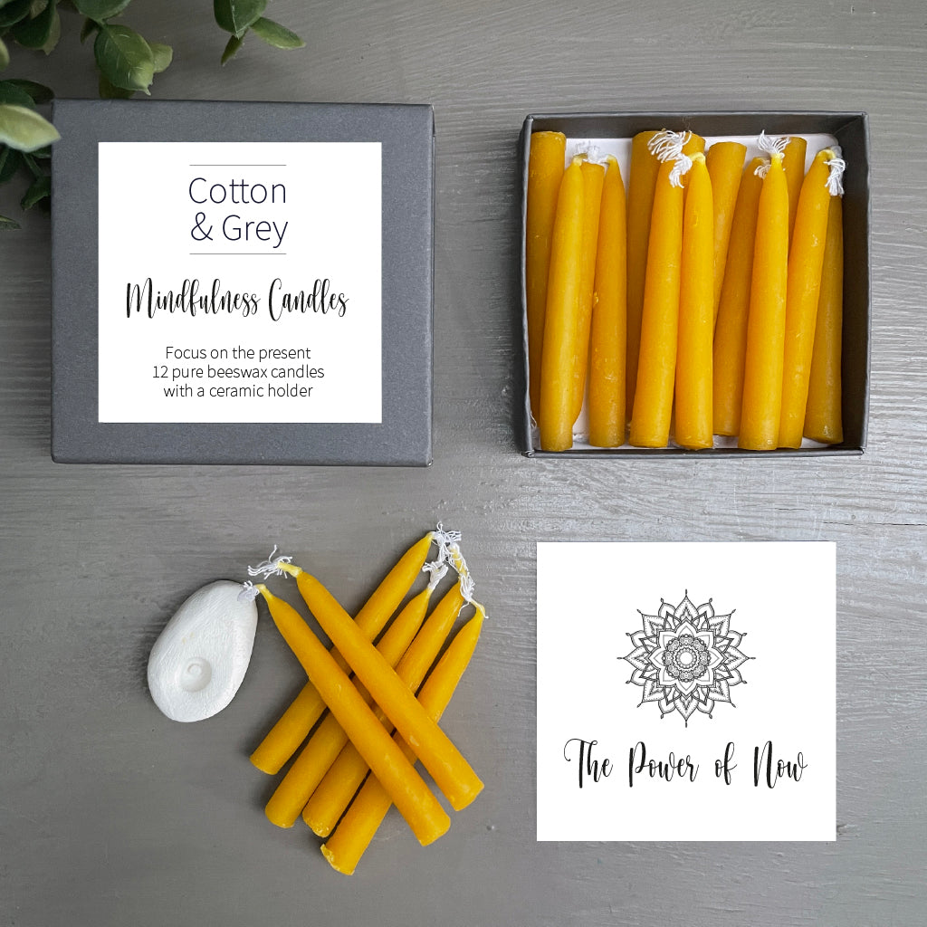 Cotton & Grey - Mindfulness Candles