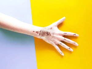 Paperself - Henna Gold Temporary Tattoos