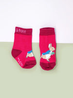 Load image into Gallery viewer, Blade &amp; Rose - Peter Rabbit Autumn Leaf Socks

