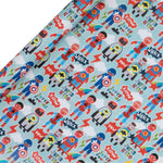 Load image into Gallery viewer, Glick - Wrapping Paper Roll 2m | Juniors Superheroes
