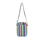 Load image into Gallery viewer, Roka London - Bond Recycled Canvas Bag | Multi Stripe
