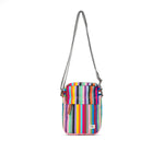 Load image into Gallery viewer, Roka London - Bond Recycled Canvas Bag | Multi Stripe
