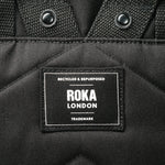 Load image into Gallery viewer, Roka London - Canfield B Backpack | Medium All Black
