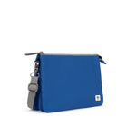 Load image into Gallery viewer, Roka London - Carnaby Recycled Canvas Bag | XL Galactic Blue
