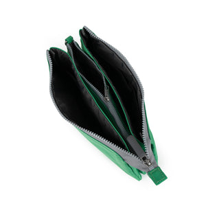Roka London - Carnaby Recycled Canvas Bag | XL Mountain Green