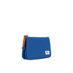 Load image into Gallery viewer, Roka London - Carnaby Recycled Canvas Bag | Small Galactic Blue
