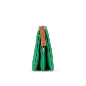 Roka London - Carnaby Recycled Canvas Bag | Small Mountain Green