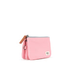 Load image into Gallery viewer, Roka London - Carnaby Recycled Canvas Bag | Small Rose
