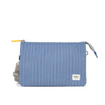 Load image into Gallery viewer, Roka London - Carnaby Recycled Canvas Bag | XL Hickory

