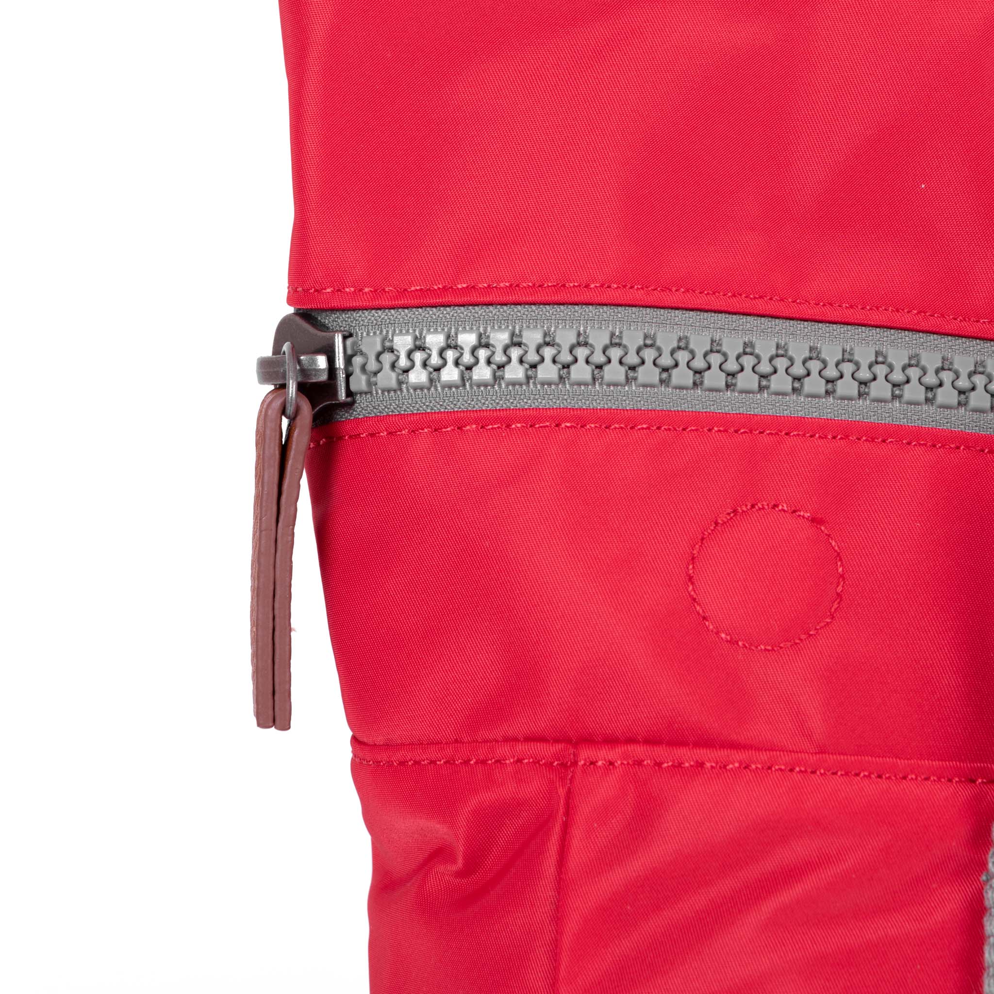 Roka London - Canfield B Small Sustainable Backpack in Mars Red