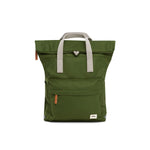 Load image into Gallery viewer, Roka London - Canfield B Medium Backpack in Avocado
