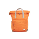 Load image into Gallery viewer, Roka London - Canfield B Medium Backpack Burnt Orange
