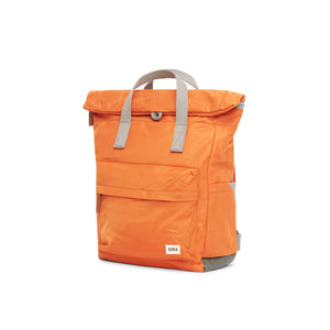 Roka London - Canfield B Medium Backpack Burnt Orange