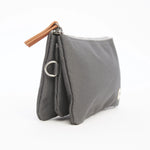 Load image into Gallery viewer, Roka London - Carnaby Recycled Canvas Bag | Small Carbon
