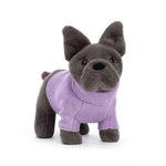 Load image into Gallery viewer, Jellycat - Sweater French Bulldog Purple
