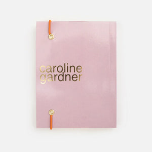 Caroline Gardner - Lilac Heart Small Chunky Notebook