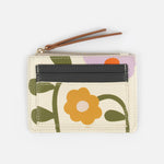 Load image into Gallery viewer, Caroline Gardner - Multi Floral Short Patch Purse
