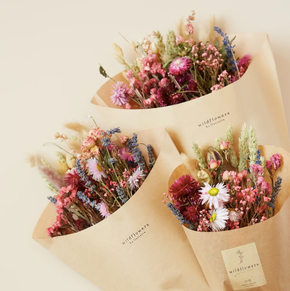 Wildflowers by Floriette - Field Bouquet Small | Pink