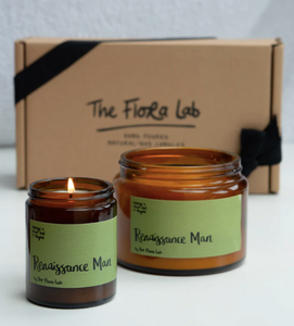 The Flora Lab - The Renaissance Man 180ml Candle