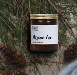 Load image into Gallery viewer, The Flora Lab - Alpine Air 180ml Candle

