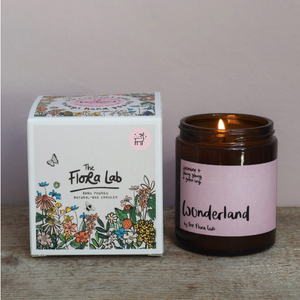 The Flora Lab - Wonderland 180ml Candle