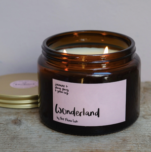 The Flora Lab - Wonderland Double Wick 500ml Candle