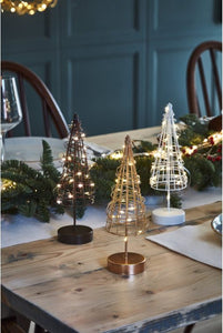 Lightstyle London - Brown Table Wire Tree