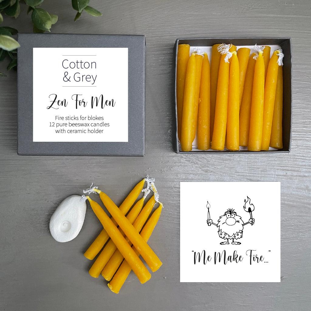 Cotton & Grey - Zen For Men Candles