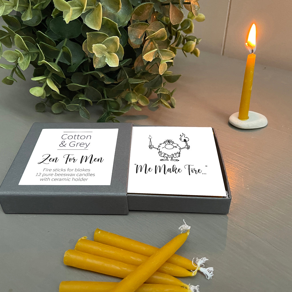 Cotton & Grey - Zen For Men Candles