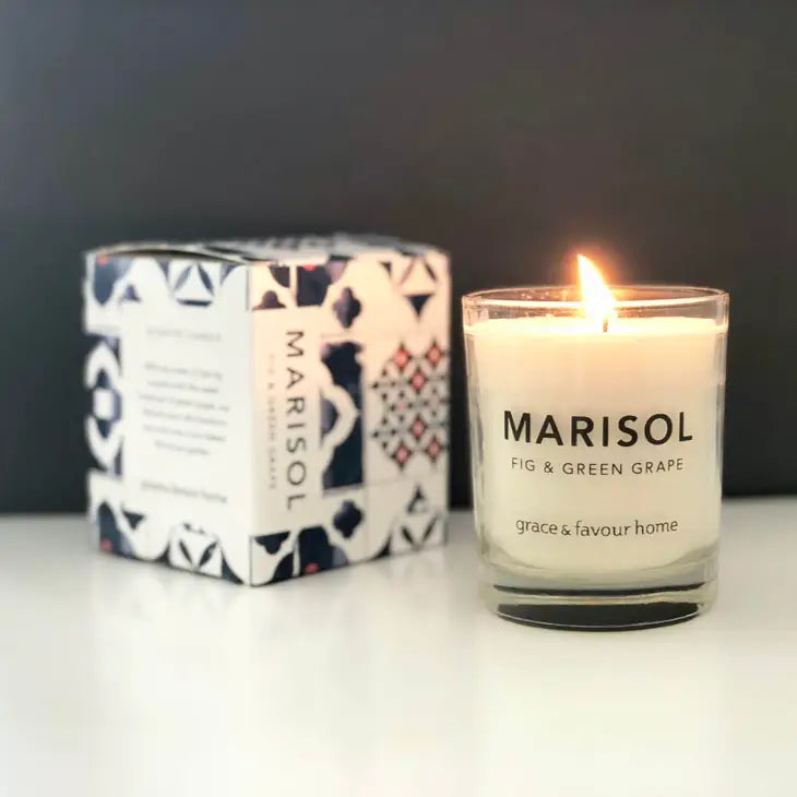 Grace & Favour - Marisol Candle | Fig & Green Grape