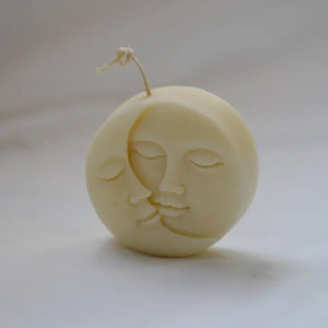 Goki Candle - Sun & Moon Soy Wax Candle | Ivory Marshmallow