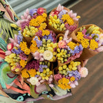 Load image into Gallery viewer, Wildflowers by Floriette - Market More Dried Flower Bouquet | Blossom Lilac
