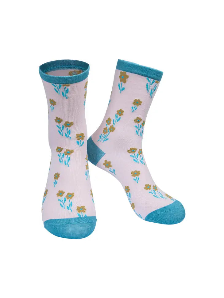 Sock Talk - Ditsy Floral Socks