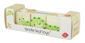 Threadbear - Twisting Cubes Wooden Toy