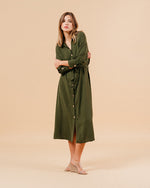 Load image into Gallery viewer, Grace and Mila - Manolo Dress Khaki
